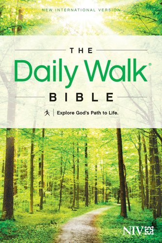 Walk Thru the Bible/Daily Walk Bible-NIV@ Explore God's Path to Life